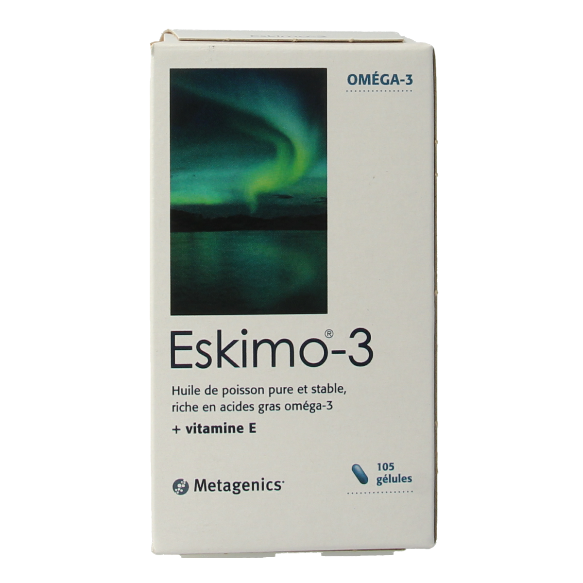 Metagenics Eskimo 3 105.00 Capsules