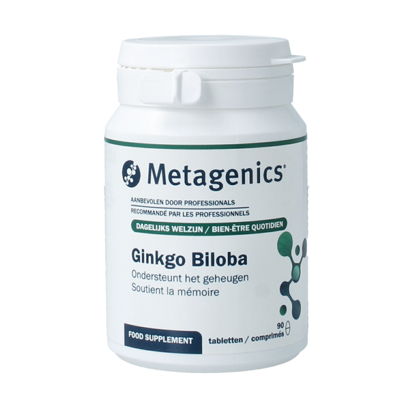 Metagenics Ginkgo biloba 90 Tabletten