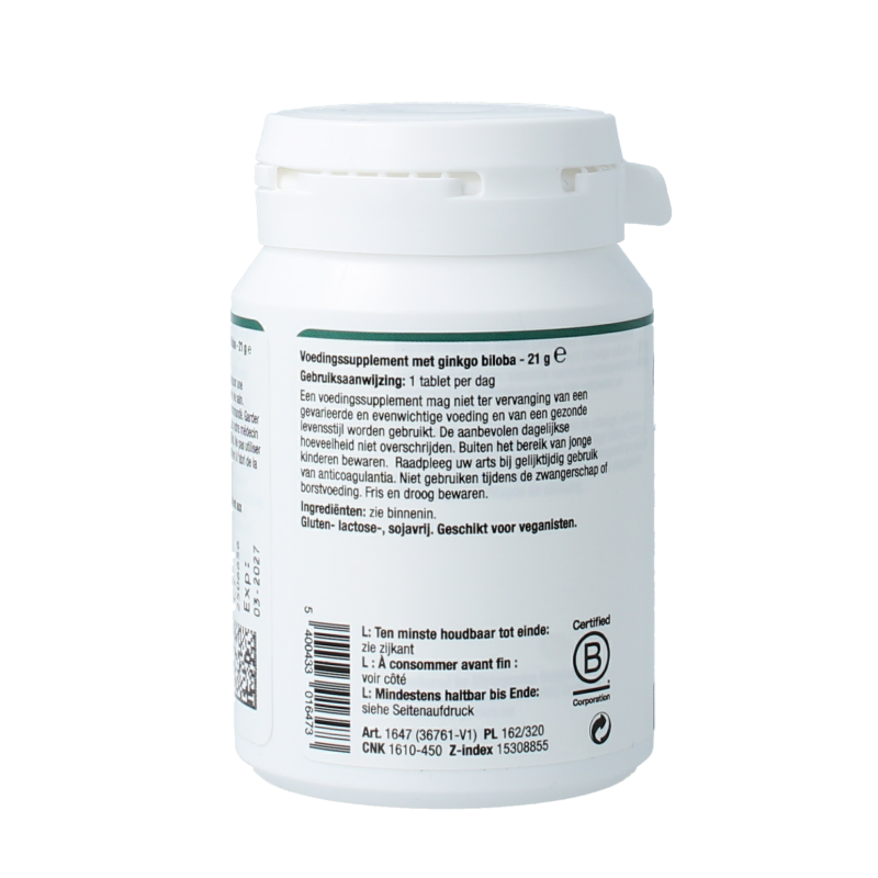 Metagenics Ginkgo biloba 90 Tabletten