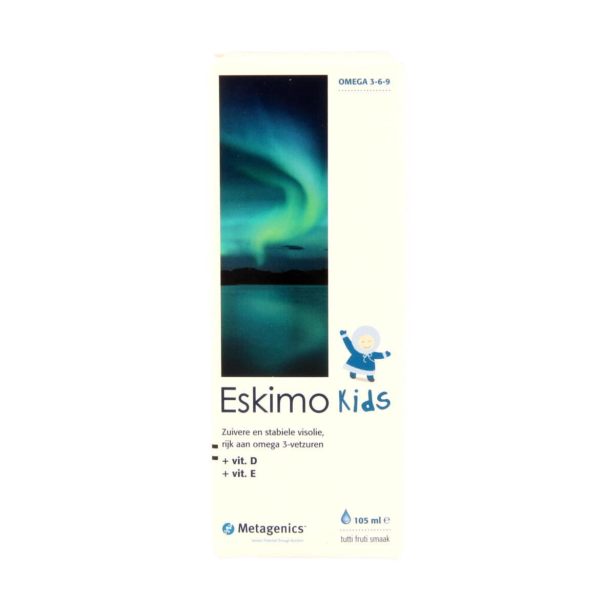 Metagenics Eskimo 3 kids tutti frutti 105.00 Milliliter