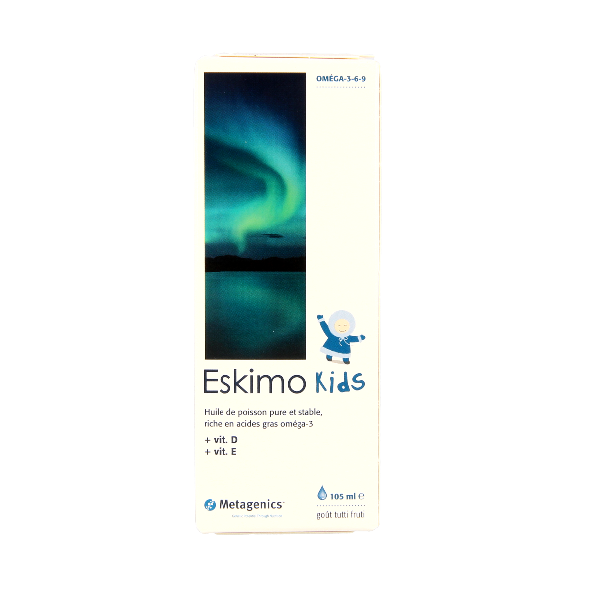 Metagenics Eskimo 3 kids tutti frutti 105.00 Milliliter