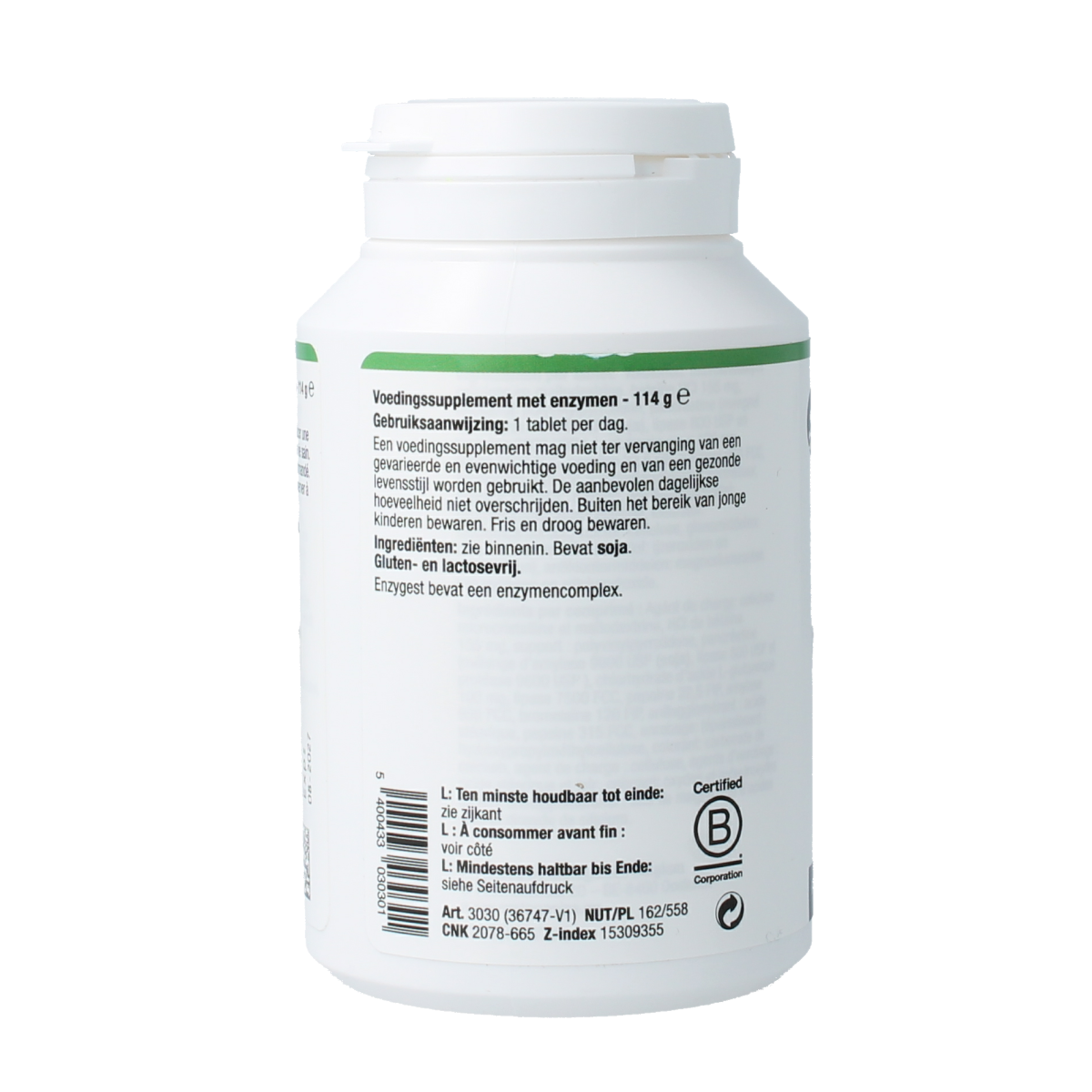Metagenics Enzygest 90.00 Tabletten
