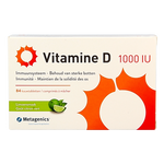 Metagenics Vitamine D 1000IU 84 Kauwtabletten