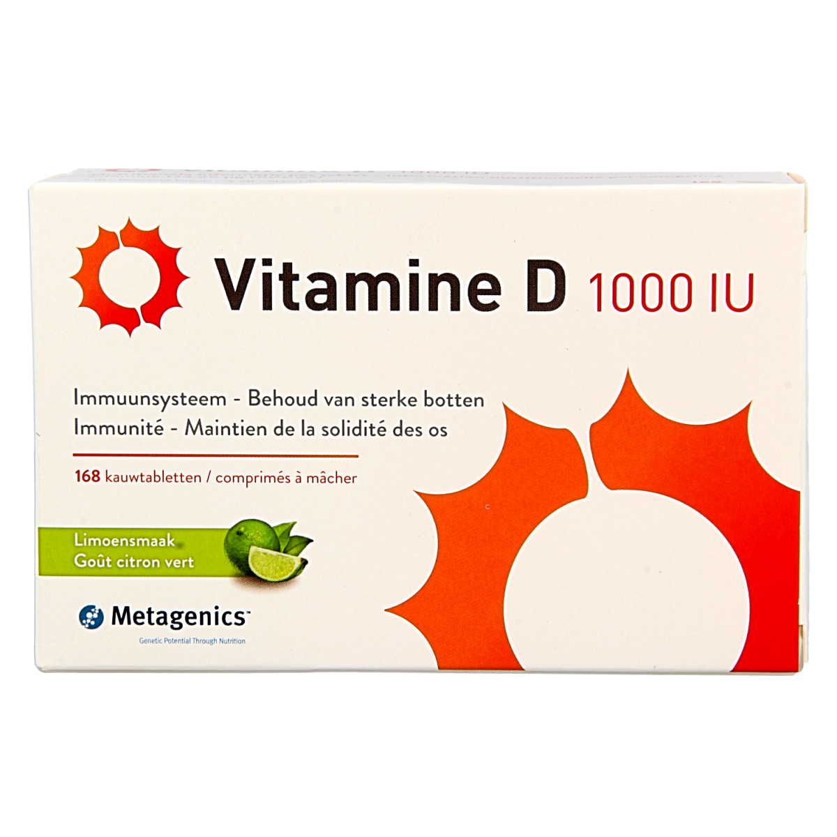Metagenics Vitamine D 1000IU 168.00 Tabletten