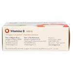 Metagenics Vitamine D 1000IU 168.00 Tabletten