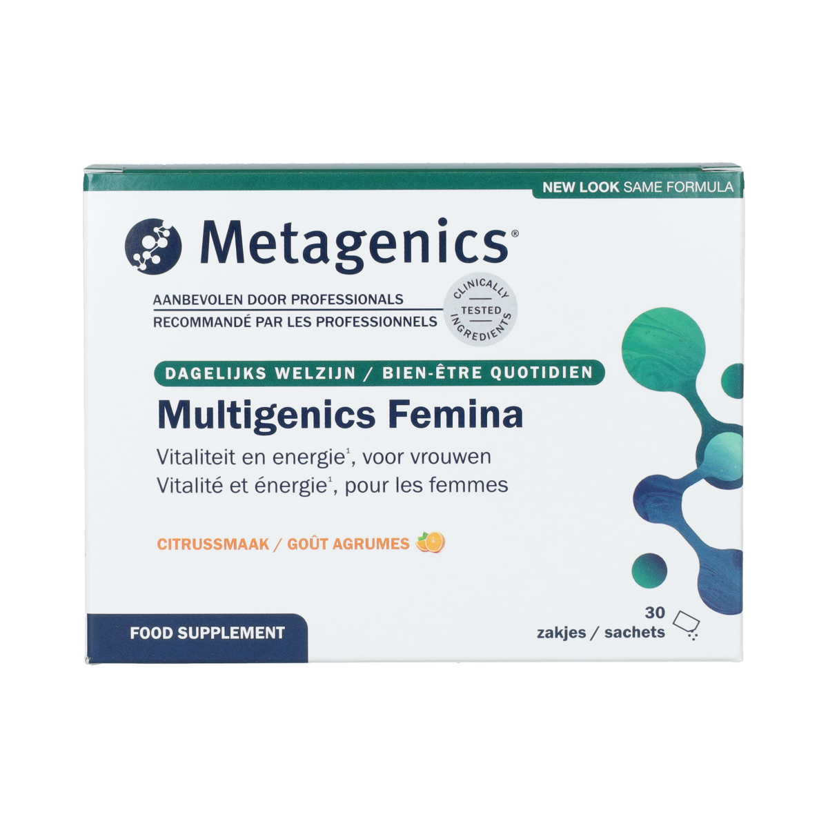 Metagenics Multigenics femina 30.00 Sachets