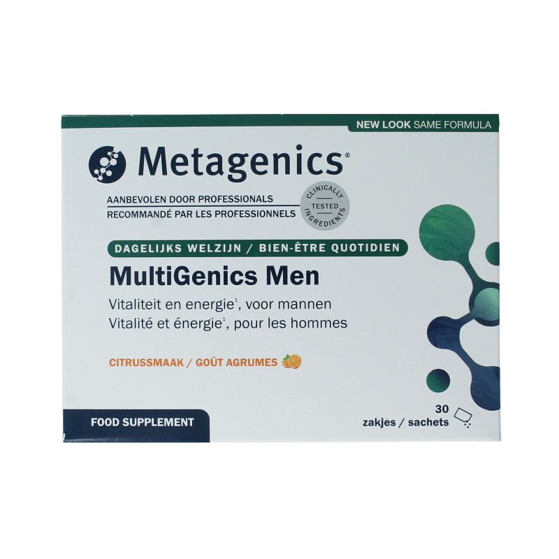 Metagenics Multigenics men 30 Sachets
