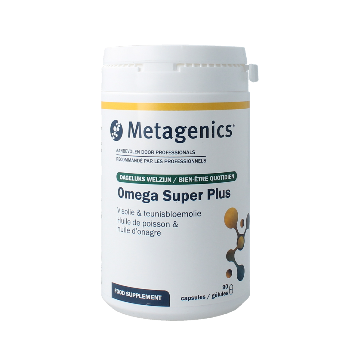 Metagenics Omega super plus 90.00 Capsules