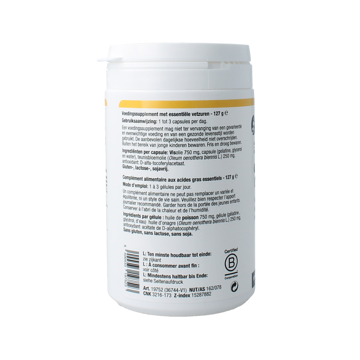 Metagenics Omega super plus 90.00 Capsules