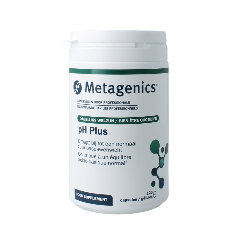 Metagenics PH Plus 120 Capsules