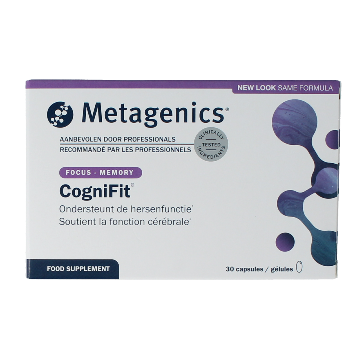 Metagenics Cognifit 30.00 Capsules