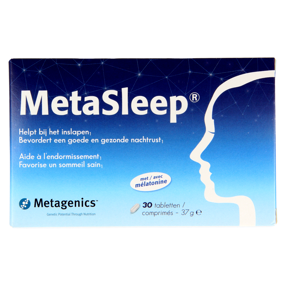 Metagenics Metasleep 30.00 Tabletten