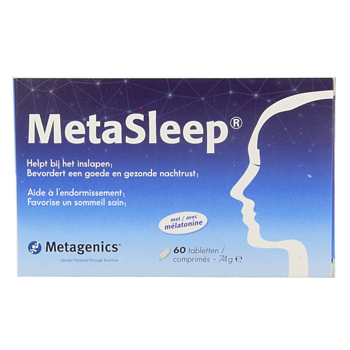 Metagenics Metasleep 60.00 Tabletten