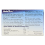 Metagenics Metasleep 60.00 Tabletten