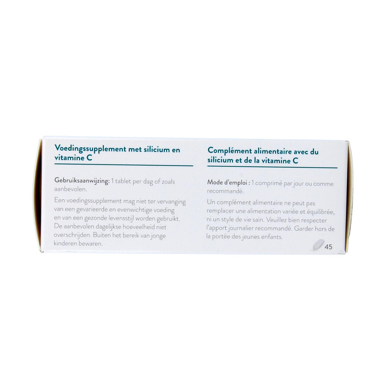 Metagenics Metasilicium 45.00 Tabletten