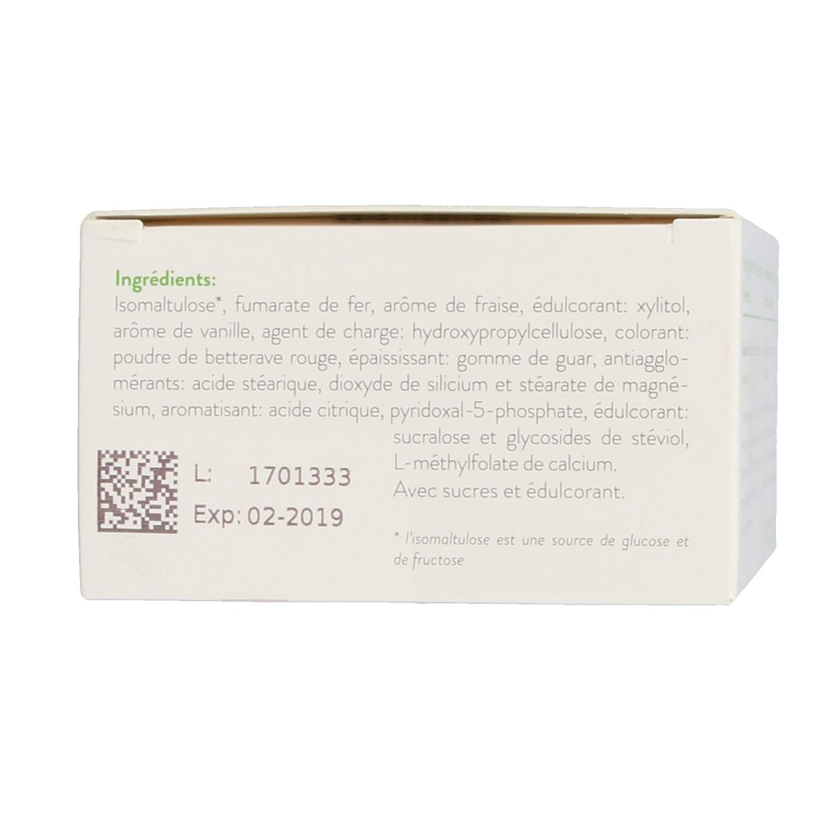 Metagenics Ferrodyn 84.00 Kauwtabletten