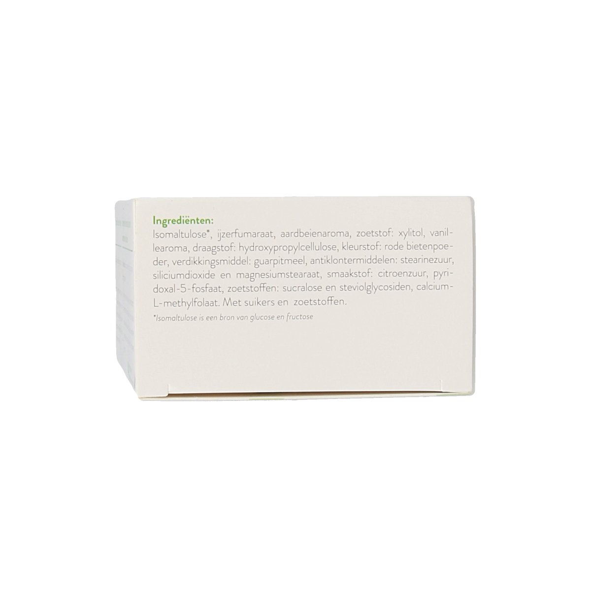 Metagenics Ferrodyn 84.00 Kauwtabletten