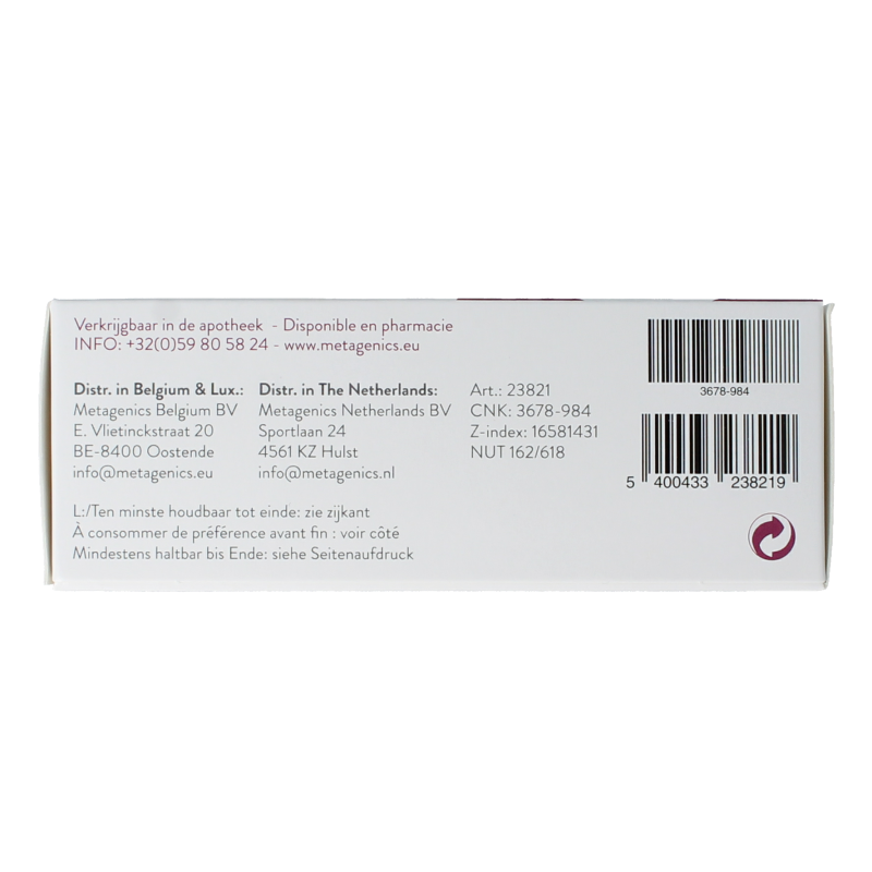 Metagenics Vitamine D 3000IU 168 Tabletten