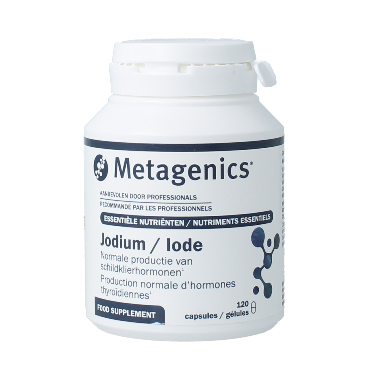 Metagenics Jodium 120.00 Capsules