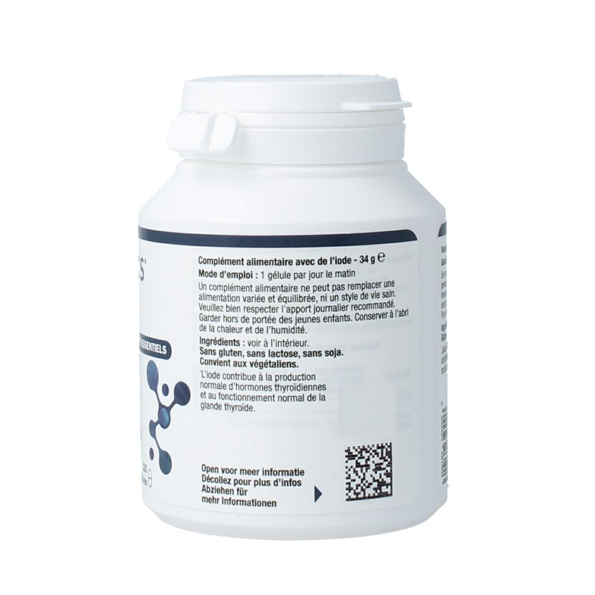 Metagenics Jodium 120.00 Capsules