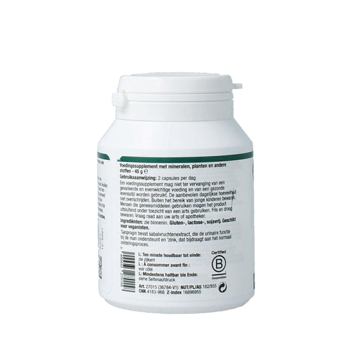 Metagenics Sanprogin V4 60.00 Capsules