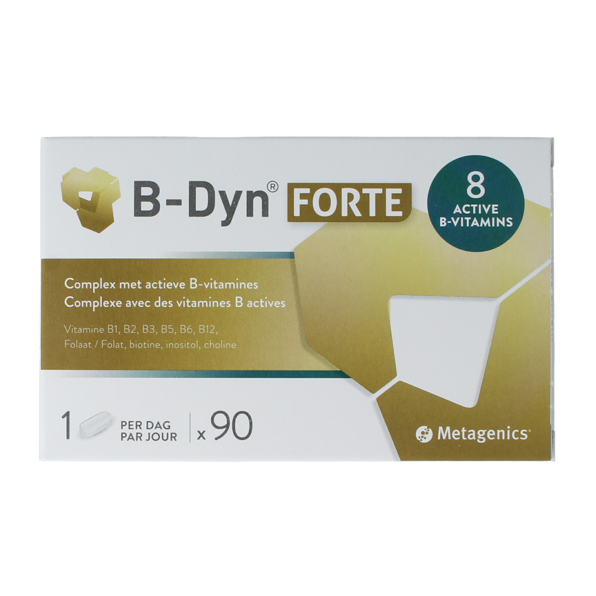 Metagenics B-Dyn forte 90.00 Tabletten