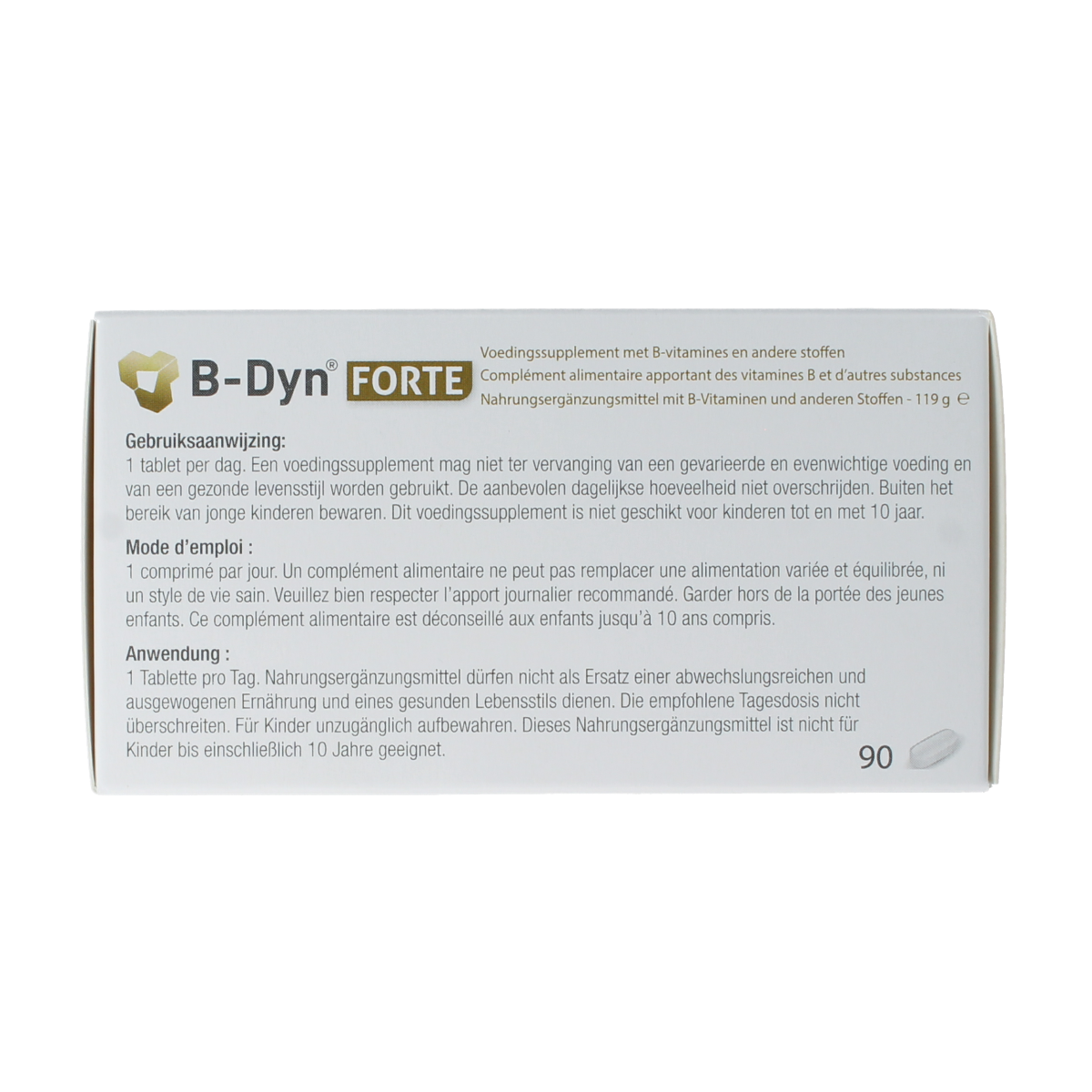 Metagenics B-Dyn forte 90.00 Tabletten