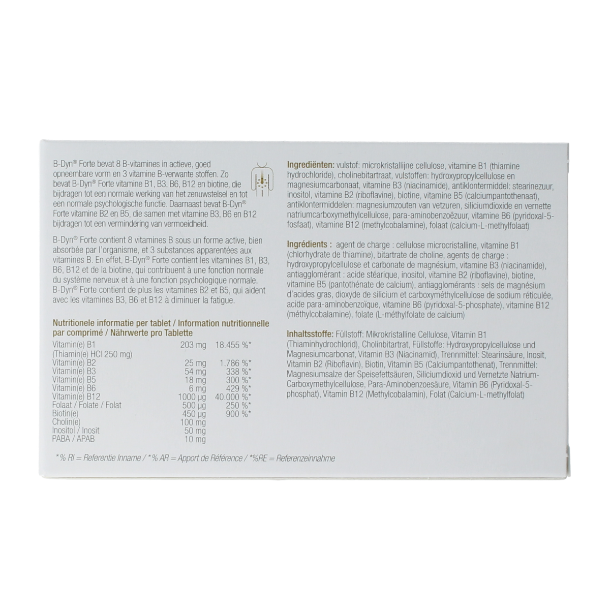 Metagenics B-Dyn forte 90.00 Tabletten