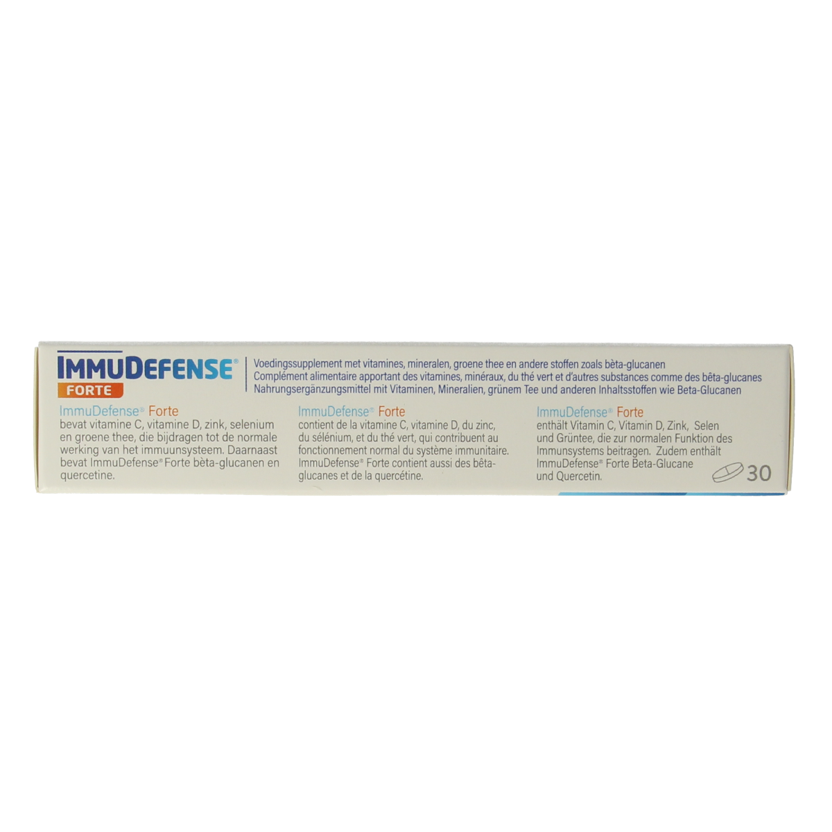 Metagenics Immudefense forte 30.00 Tabletten