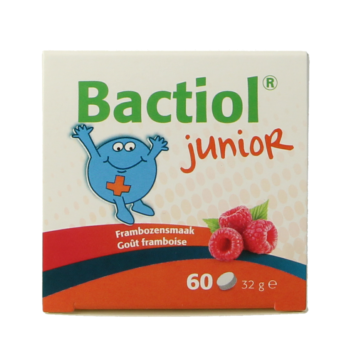 Metagenics Bactiol junior chew 60.00 Kauwtabletten