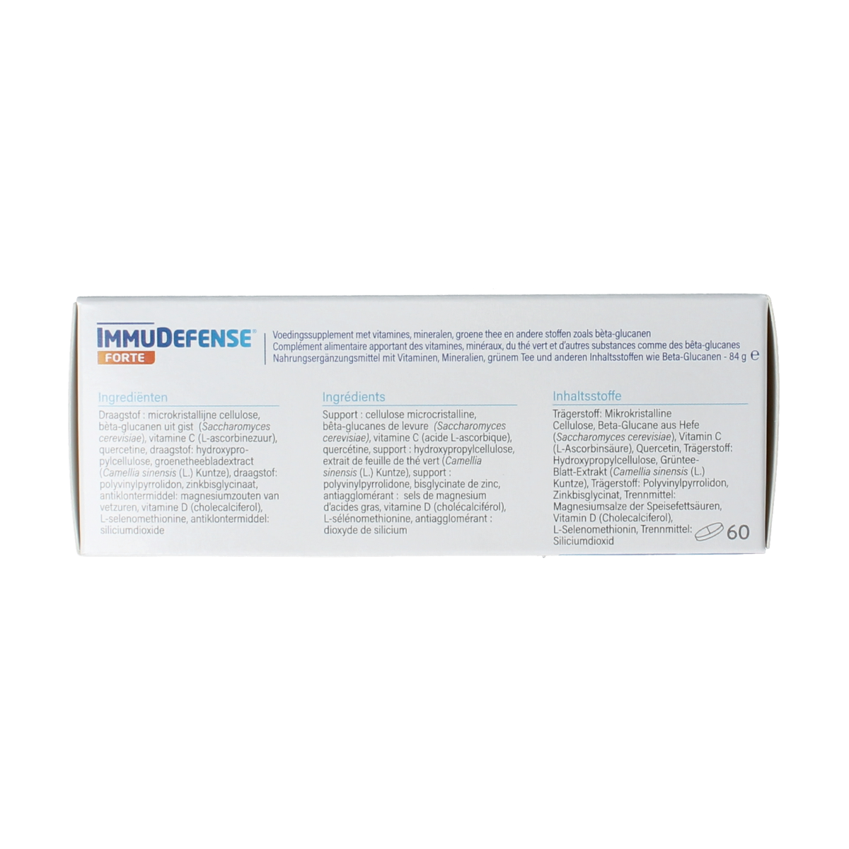 Metagenics Immudefense forte 60.00 Tabletten