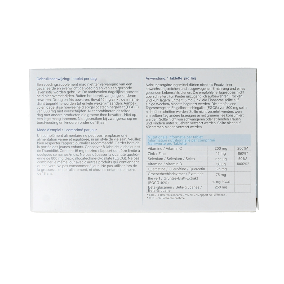 Metagenics Immudefense forte 60.00 Tabletten