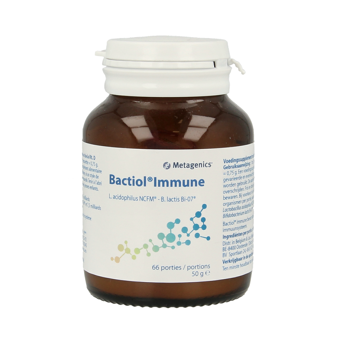 Metagenics Bactiol immune 66 porties 140.00 Gram