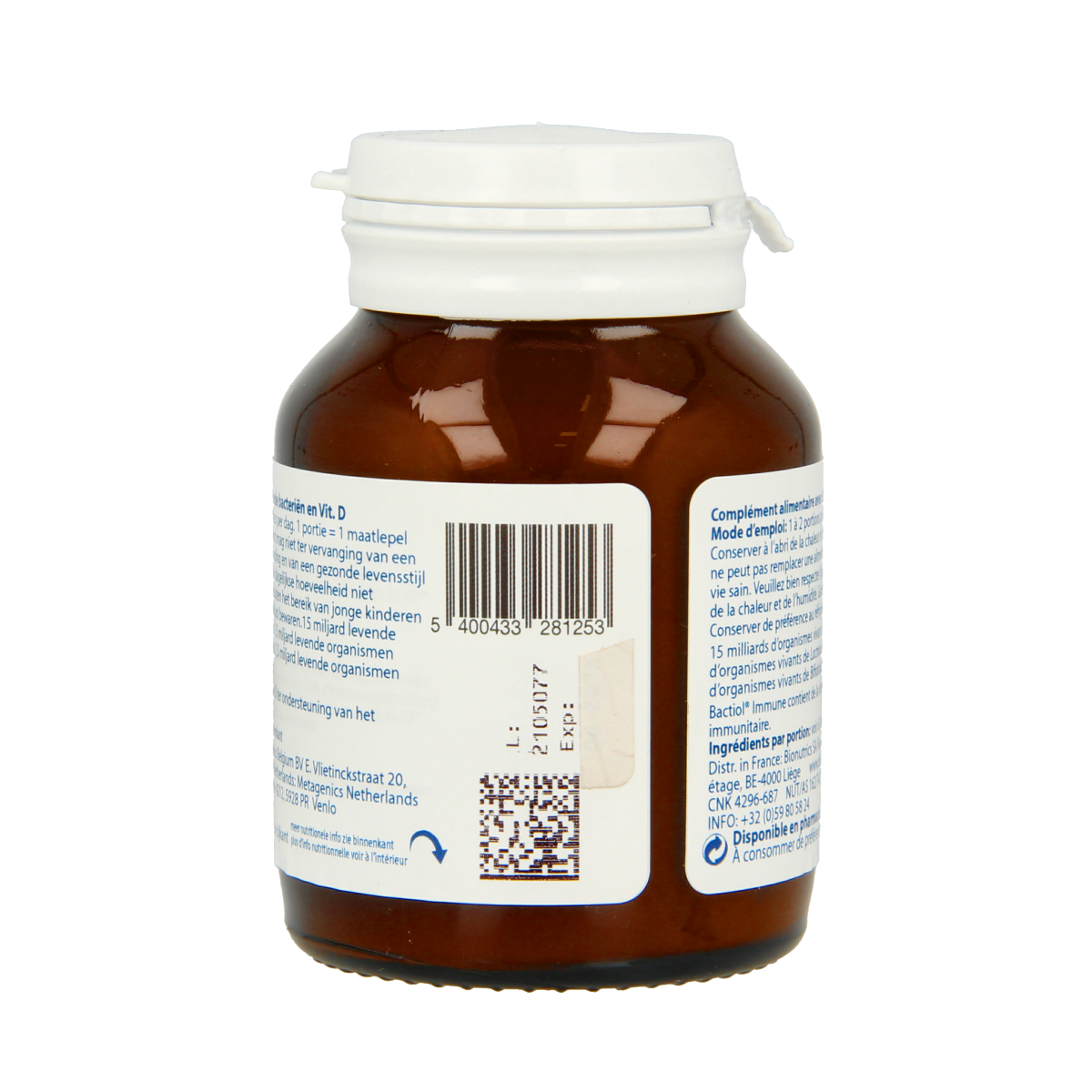 Metagenics Bactiol immune 66 porties 140.00 Gram