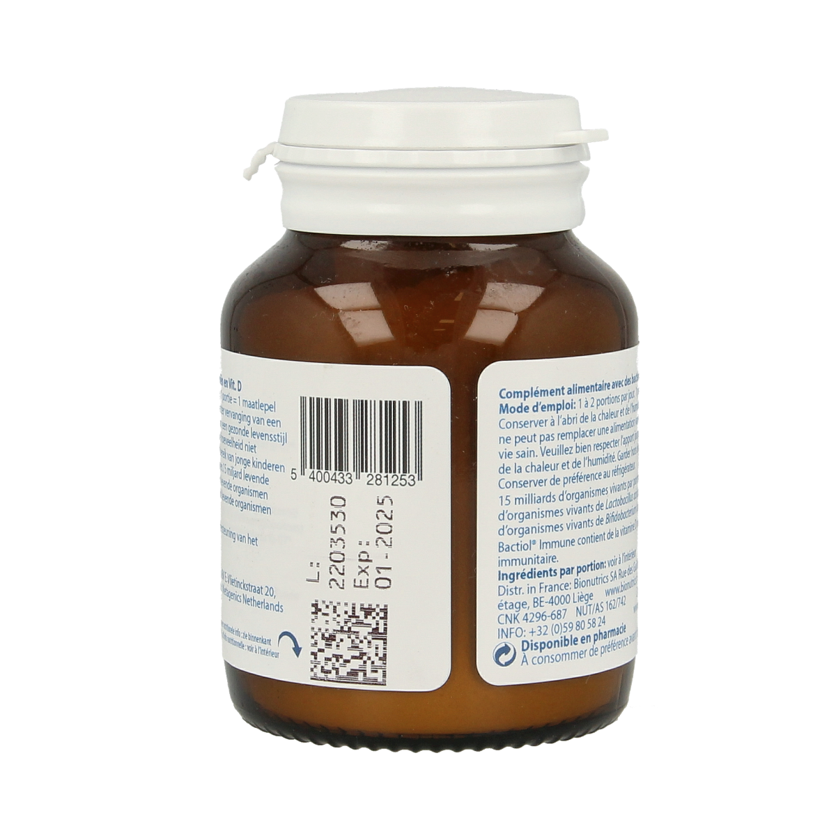 Metagenics Bactiol immune 66 porties 140.00 Gram