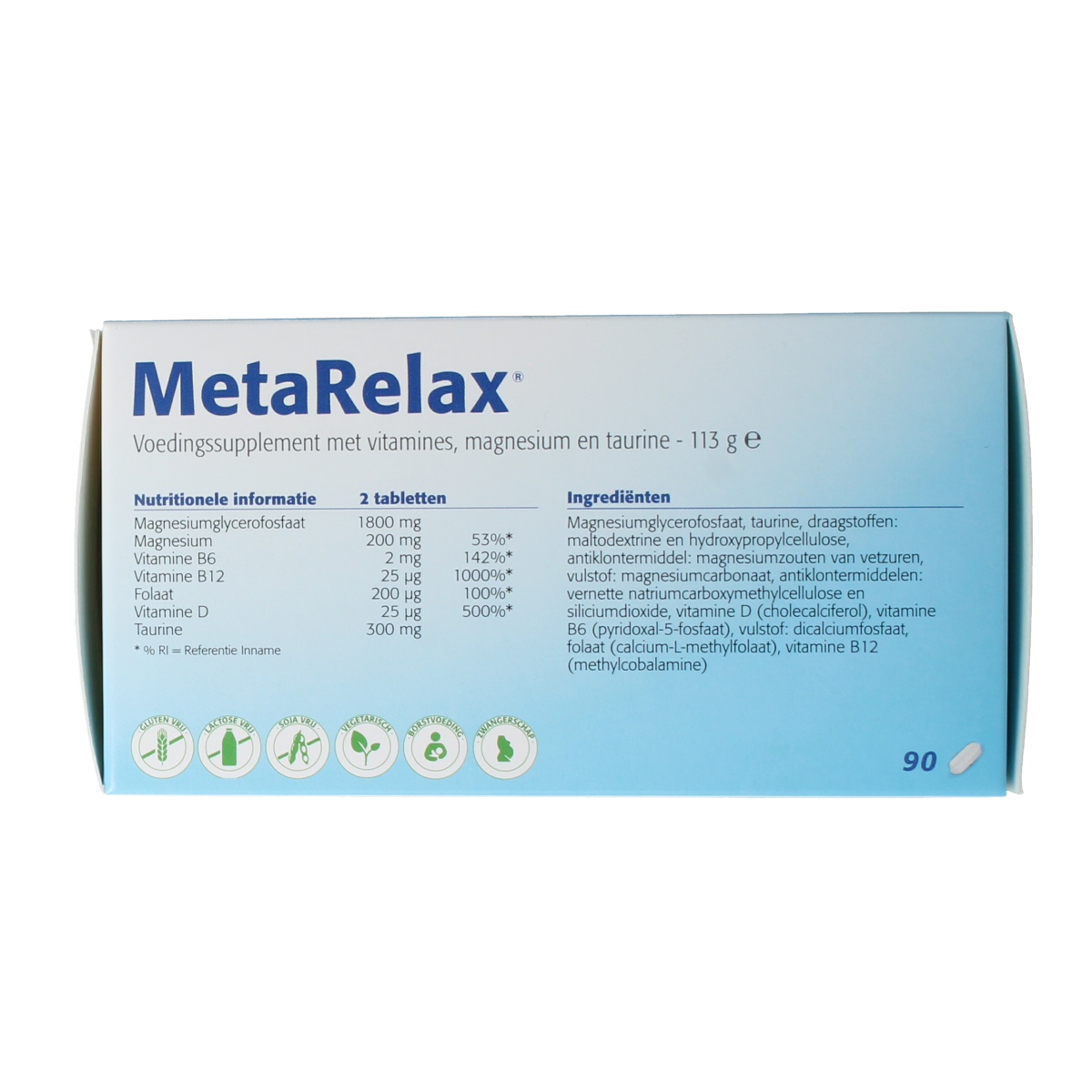 Metagenics Metarelax 90.00 Tabletten