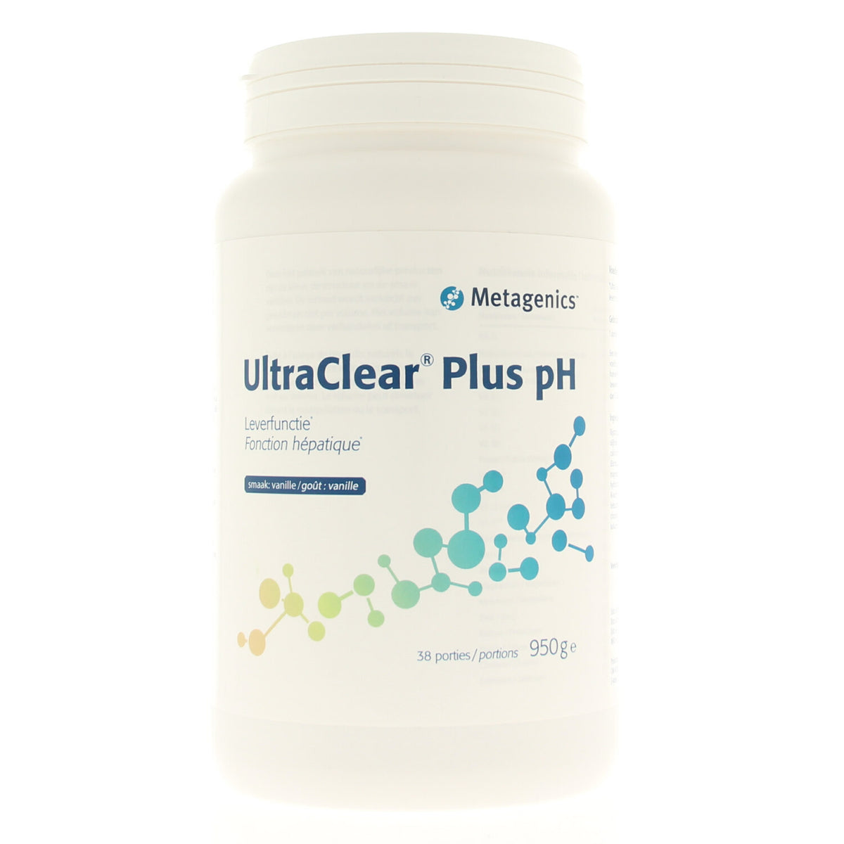Metagenics Ultra clear plus pH vanille 965.00 Gram