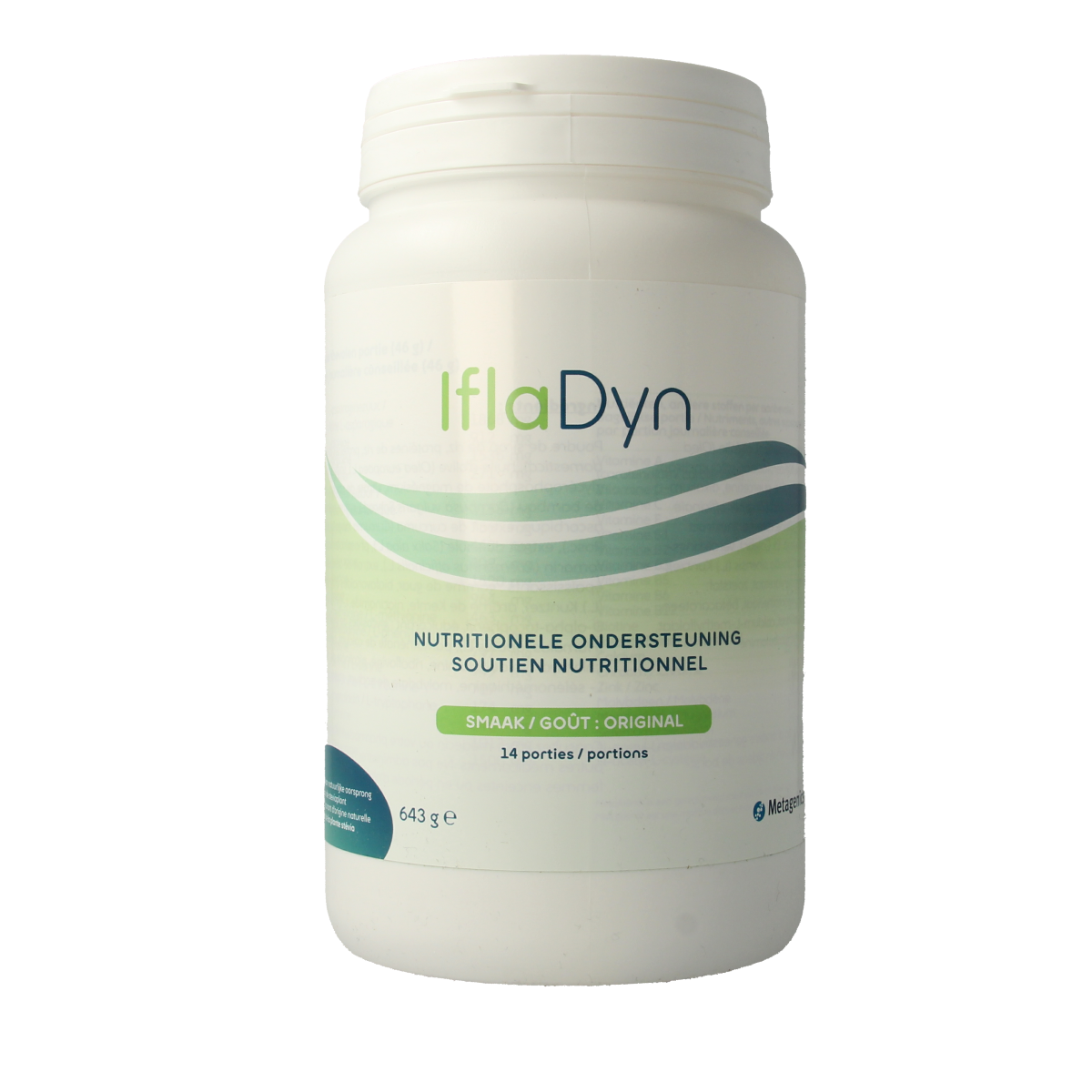 Metagenics Ifladyn original 14 scoops 643.00 Gram