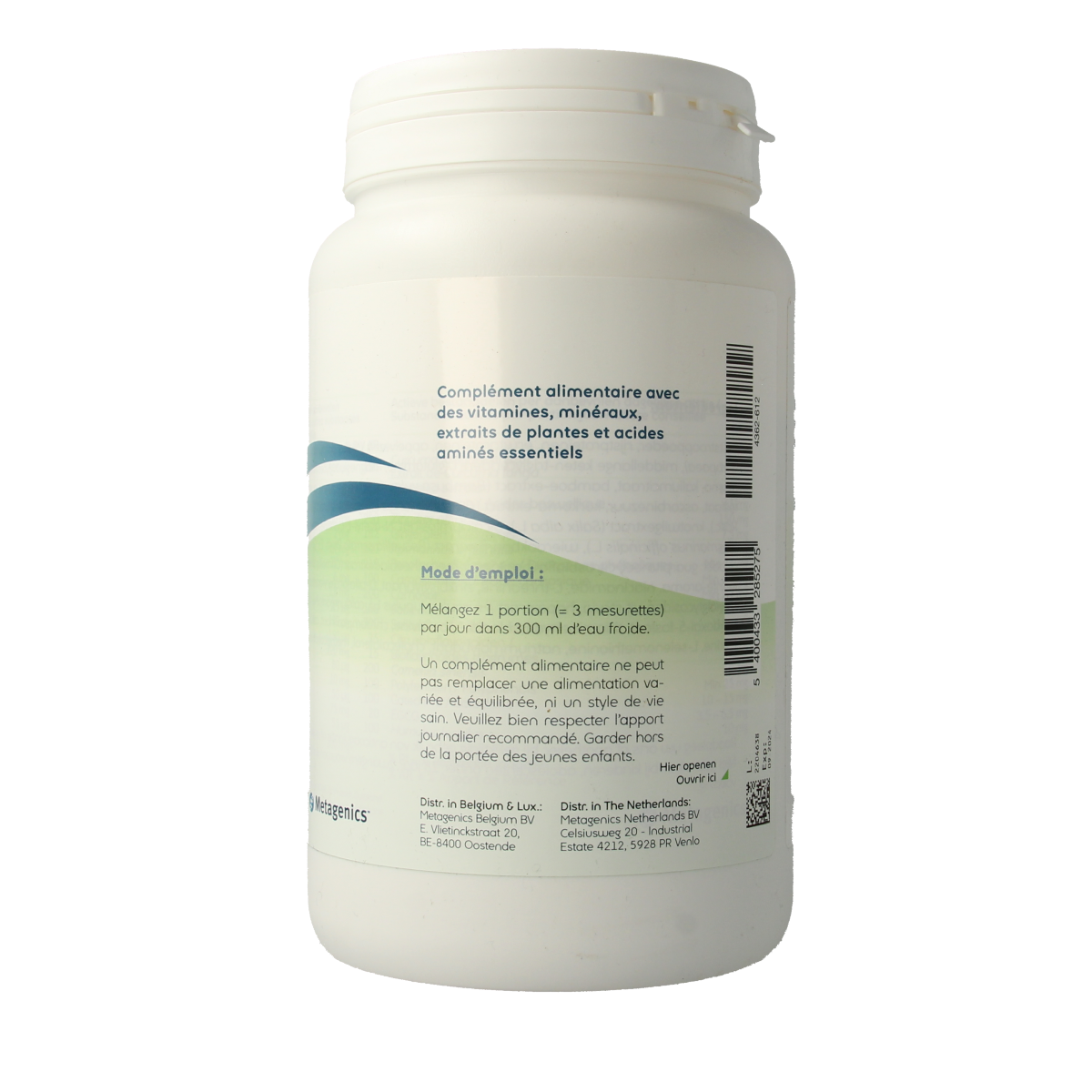 Metagenics Ifladyn original 14 scoops 643.00 Gram