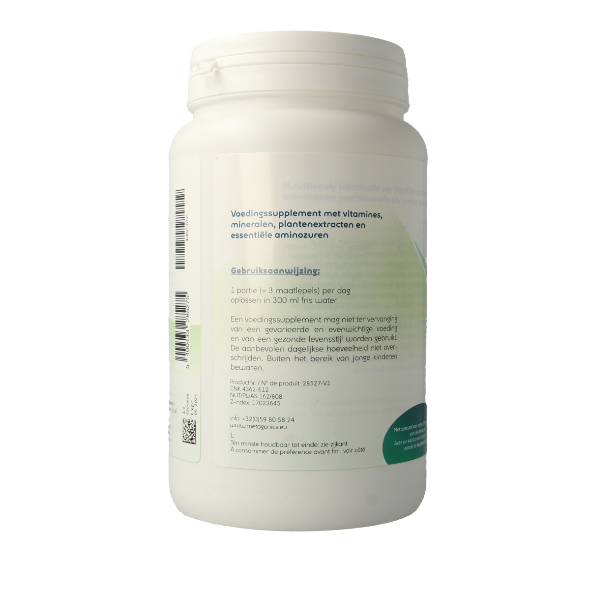 Metagenics Ifladyn original 14 scoops 643.00 Gram