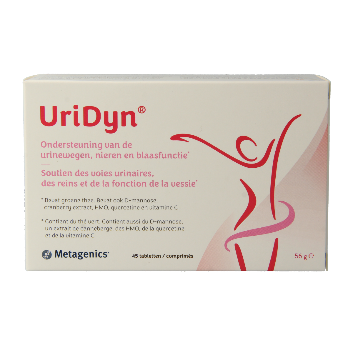 Metagenics Uridyn 45.00 Tabletten