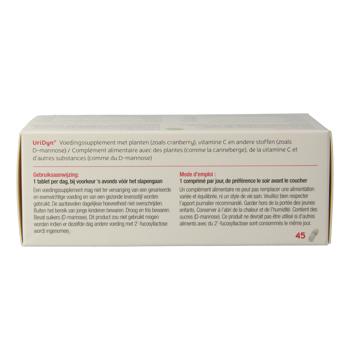 Metagenics Uridyn 45.00 Tabletten