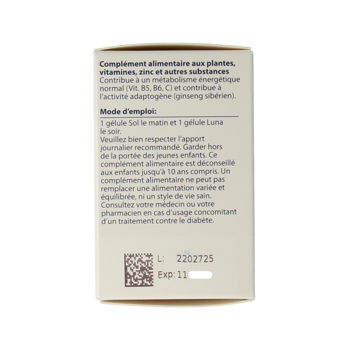 Metagenics Adaptodyn 60.00 Capsules