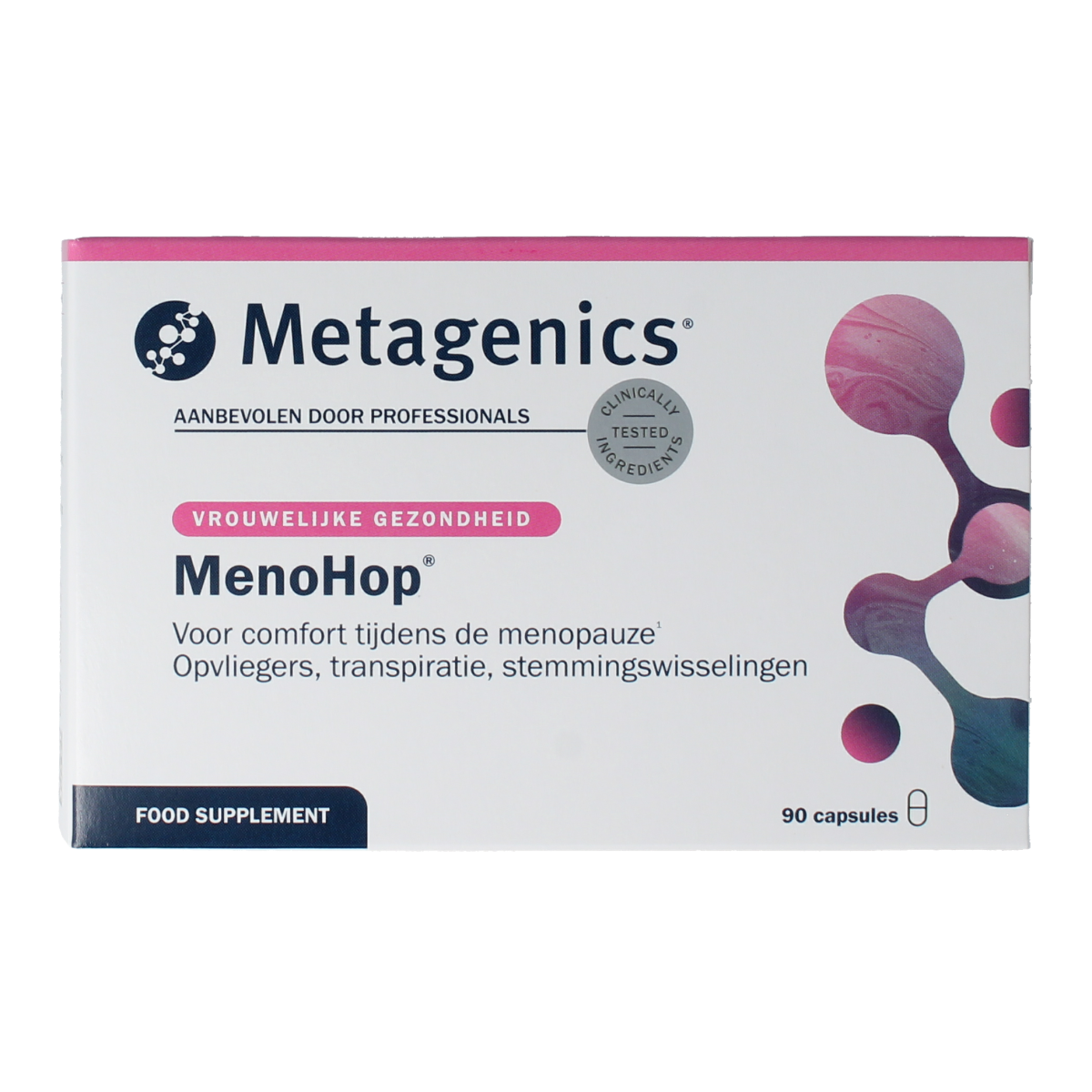 Metagenics Menohop 90.00 Capsules