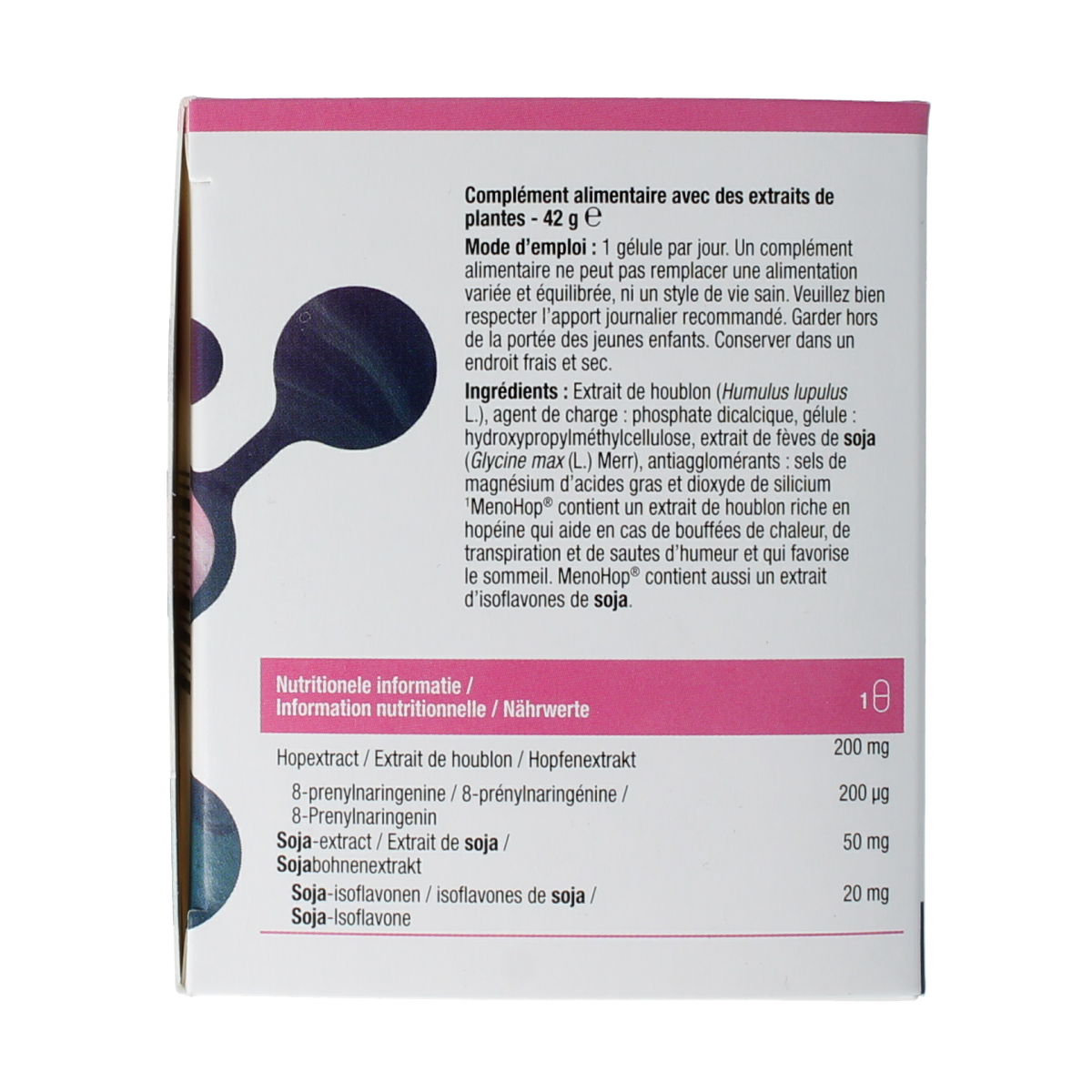 Metagenics Menohop 90.00 Capsules
