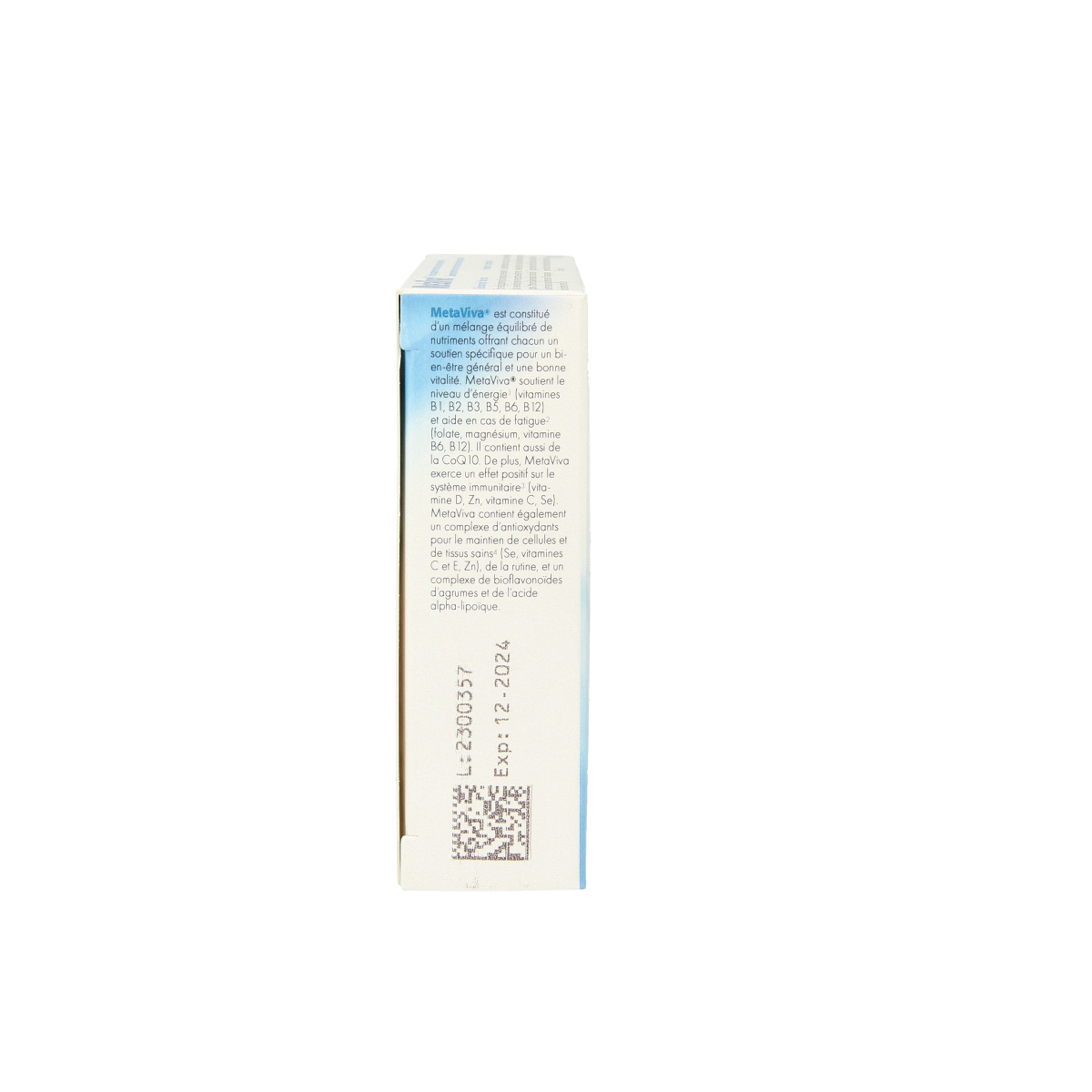Metagenics Metaviva 30.00 Tabletten