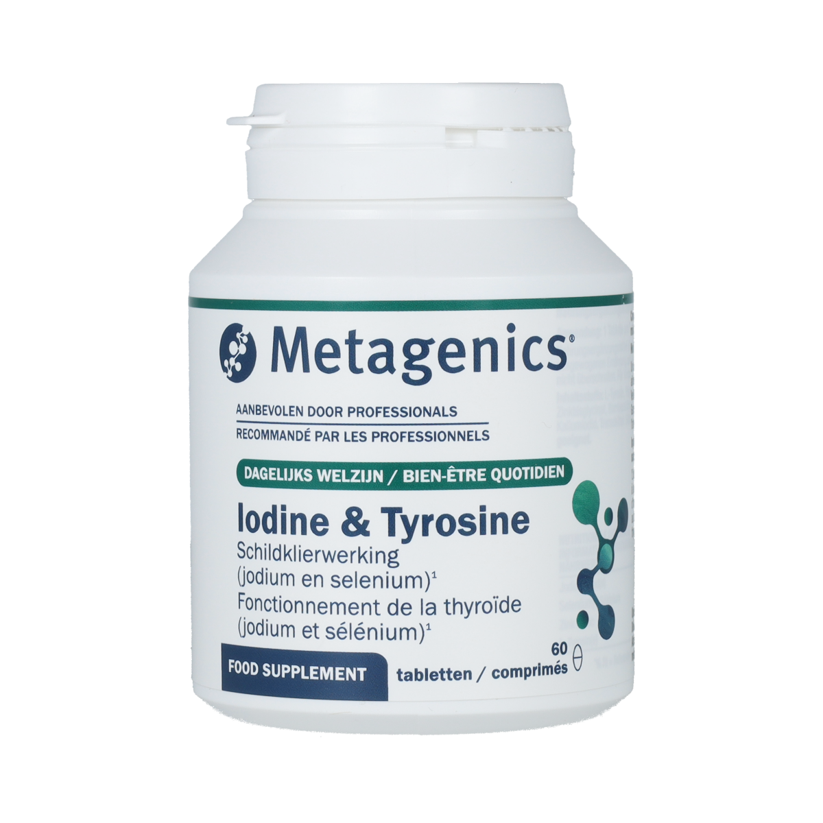Metagenics Iodine & tyrosine 60.00 Tabletten