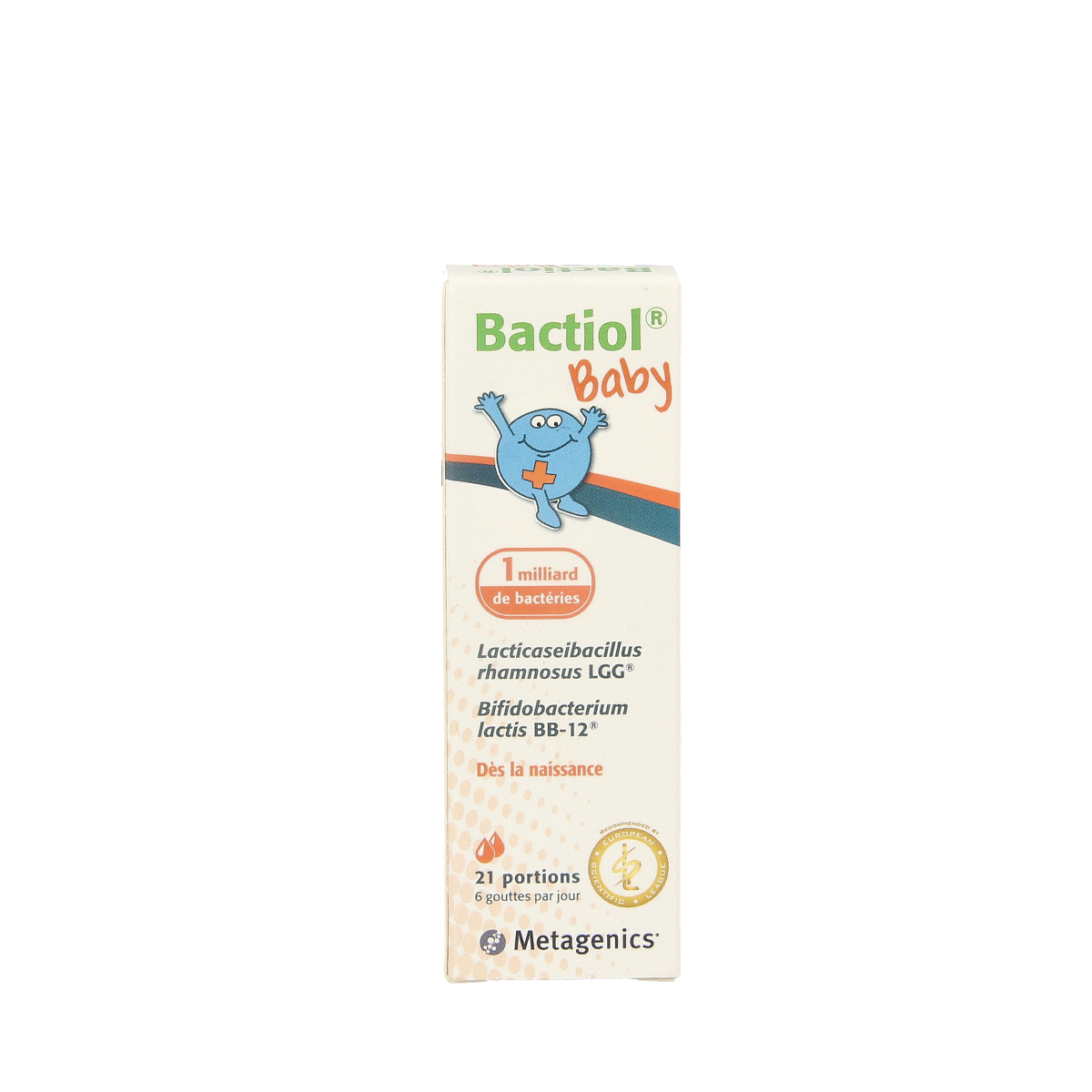 Metagenics Bactiol baby 21 porties 5.70 Milliliter