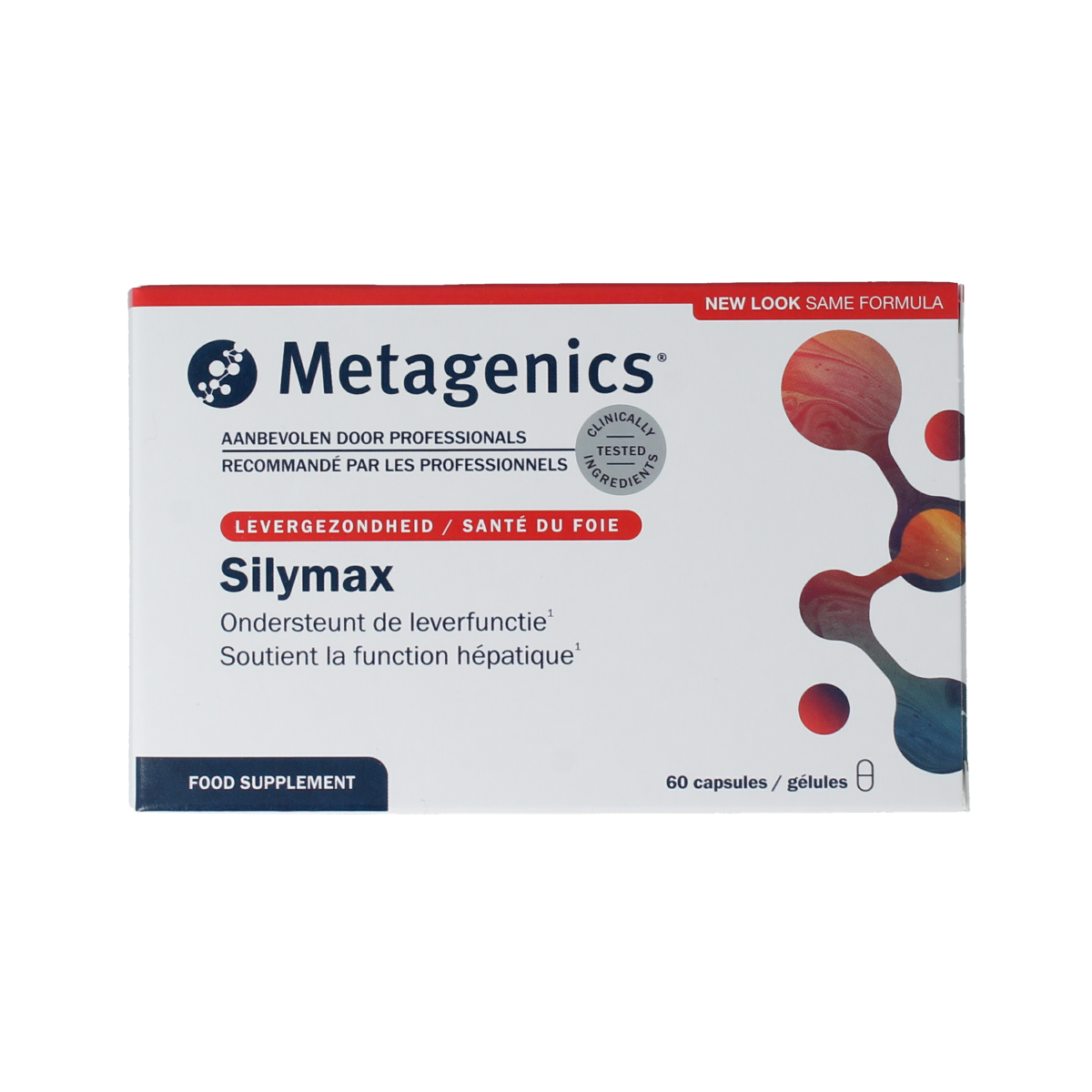 Metagenics Silymax 60.00 Capsules