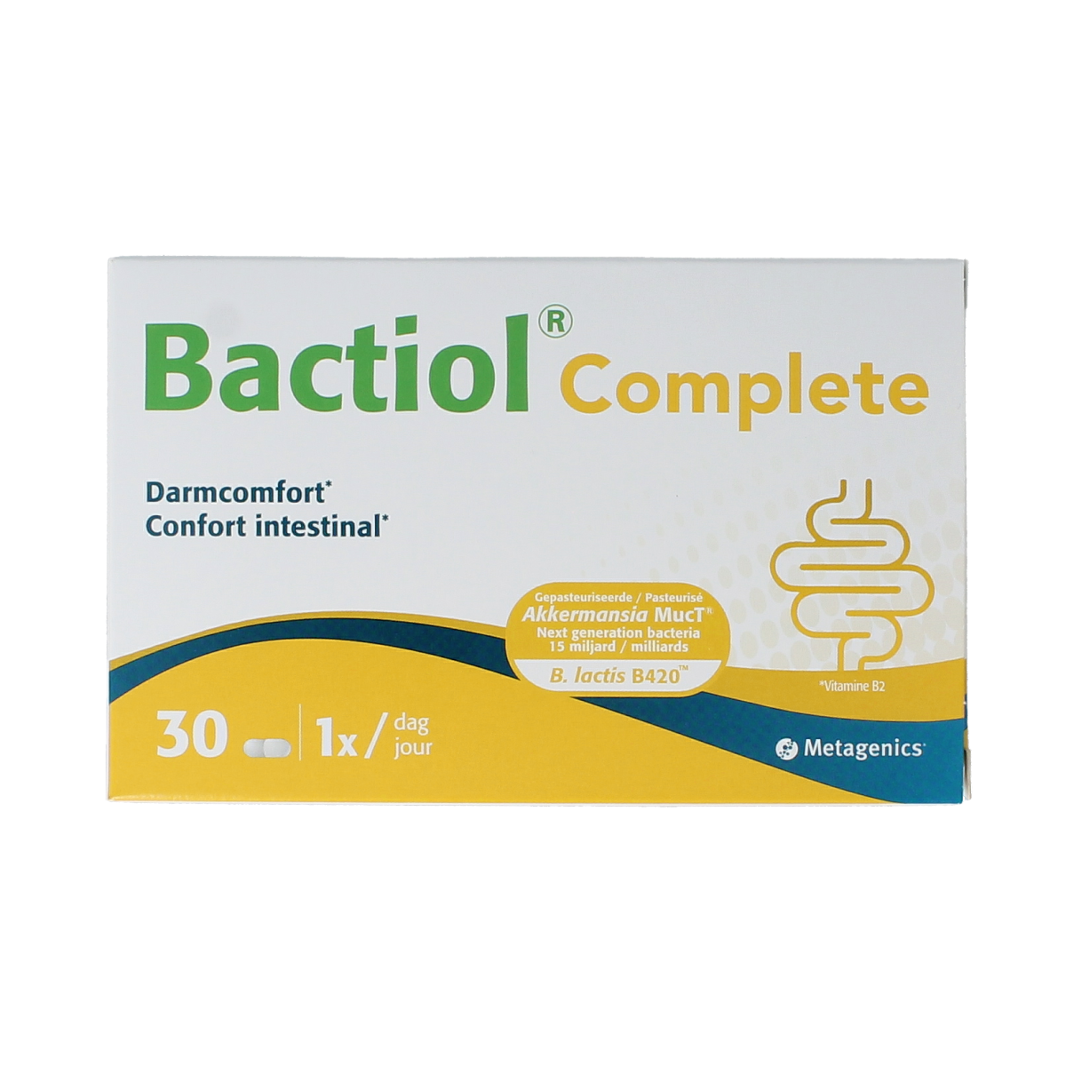 Metagenics Bactiol complete NDF 30.00 Capsules